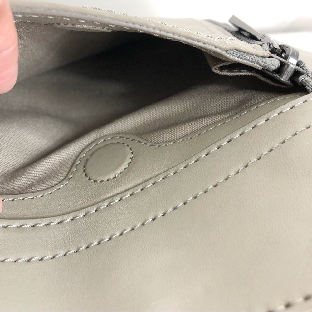 Frye Shoulder bag Grey - Picture 4 of 7